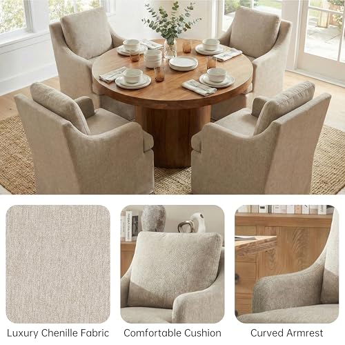 Upholstered Dining Chairs Set of 4