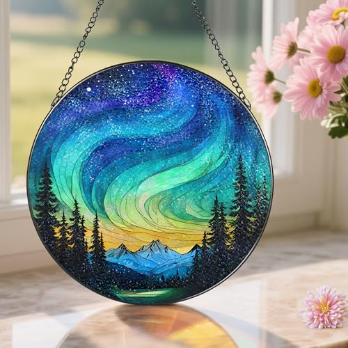 Stained Glass Window Hanging