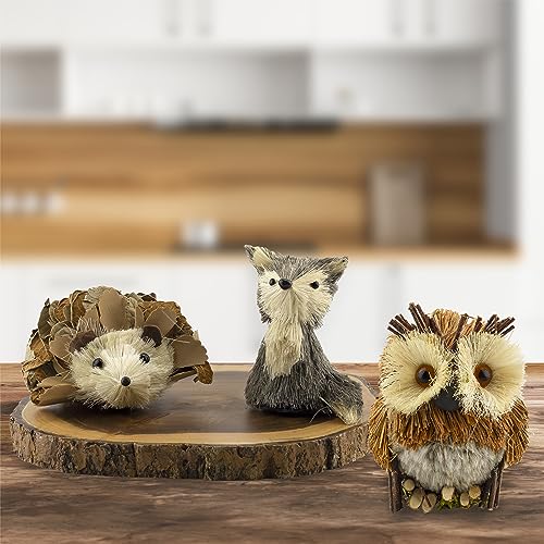 Woodland Friends Figurines
