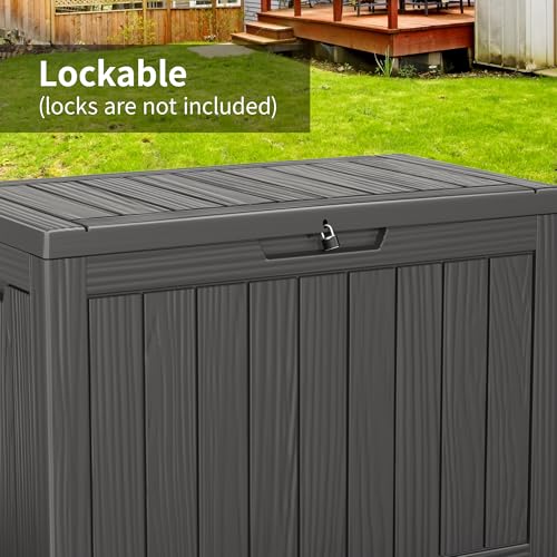 46 Gallon Outdoor Deck Box