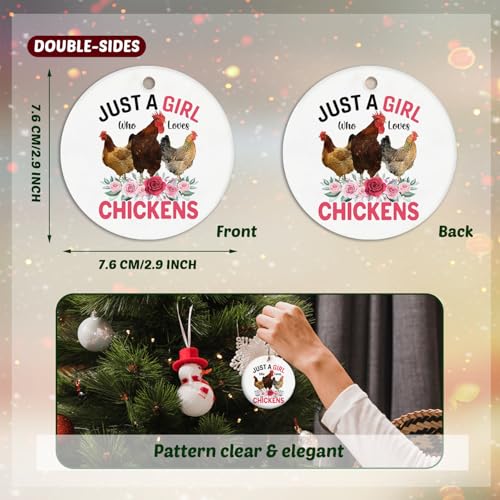 Chicken Ornaments