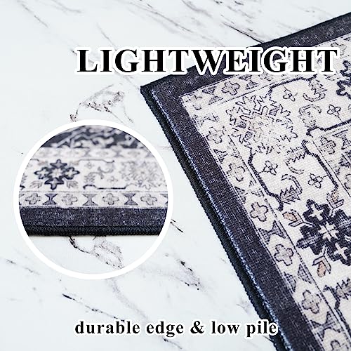 Hallway 2x8 Washable Runner Rug (16 Sq Ft)