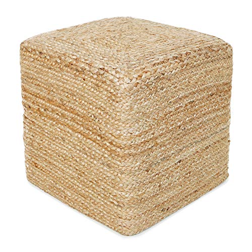 Cube Pouf Foot Stool Ottoman