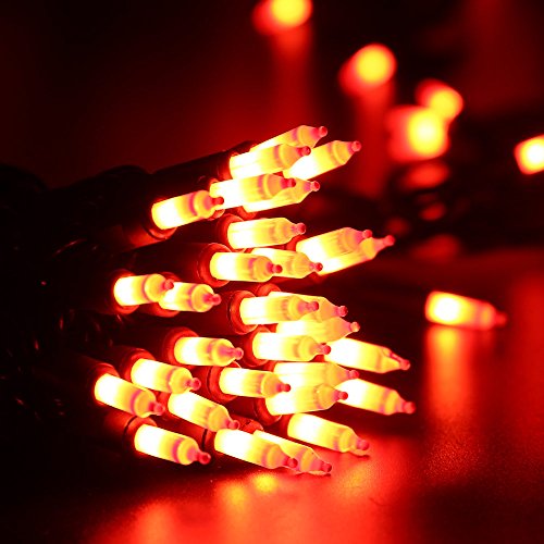 Orange Halloween Lights Outdoor (21.63 Foot)