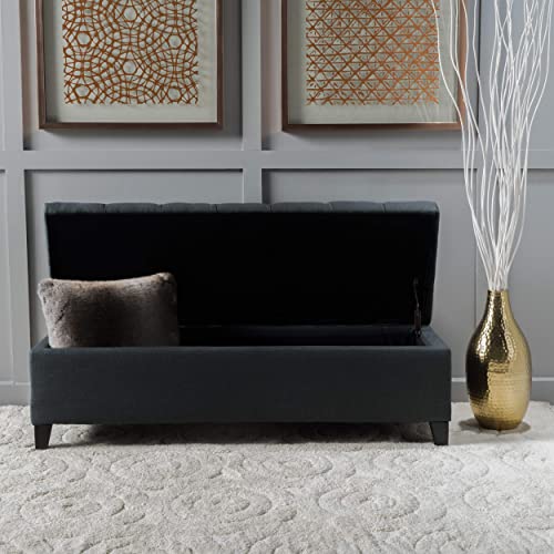 Ottilie Fabric Storage Ottoman