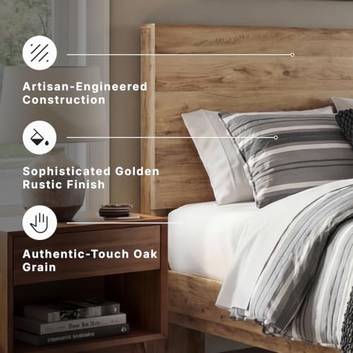 Hyanna Full Panel Bed