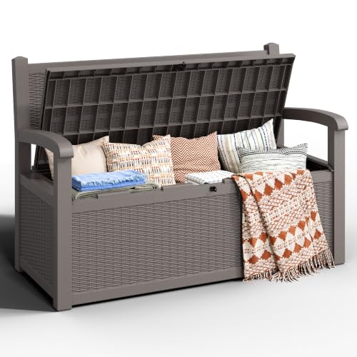 80 Gallon Outdoor Storage Bench