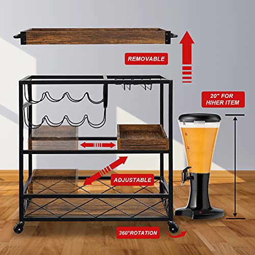 Bar Cart for The Home