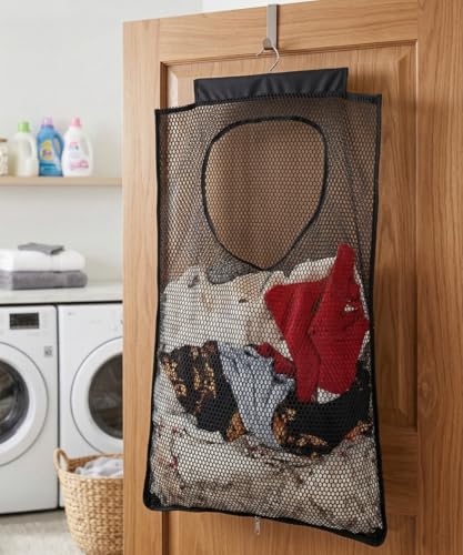 Breathable Mesh Laundry Hamper