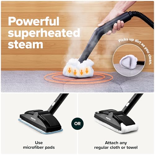 Neat Steam Cleaner for Home with Storage Bag