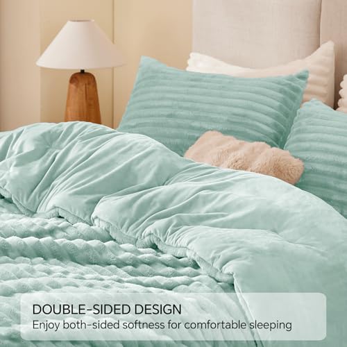 Fleece King Comforter Set