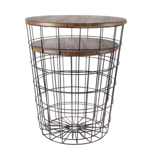 End Tables Round Nesting Tables Set of 2 (2 Count)