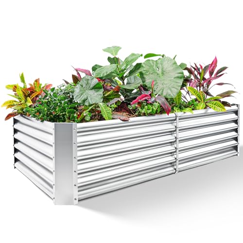 Metal Raised Garden Bed for Gardening