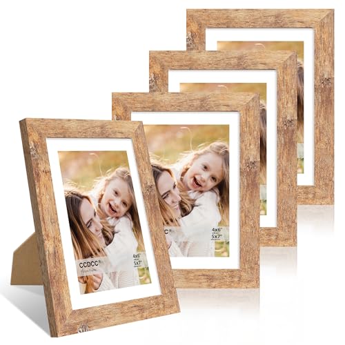 5x7 Picture Frame Set of 4 (4 Count)