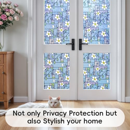 Stained Glass Window Film (19.34 Sq Ft)