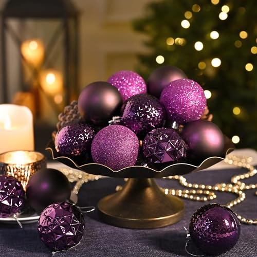 50ct Christmas Tree Decorations Ball Ornaments 2 Inches (50 Count)
