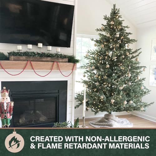 7.5 Ft. Foxtail Pine Artificial Christmas Tree with Stand and No Lights