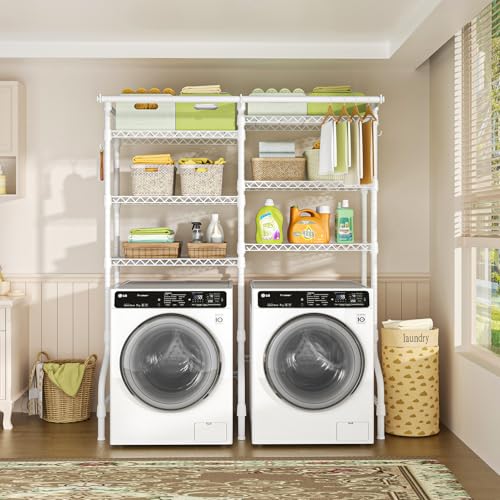 U13 Medium Over Washer and Dryer Storage Shelves
