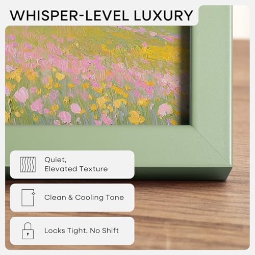 A4 Green Picture Frame