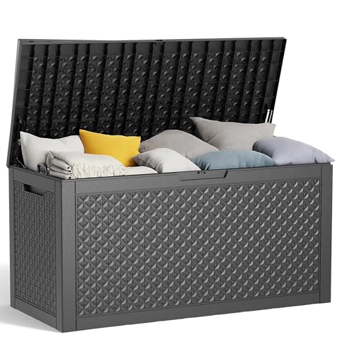 100 Gallon Deck Boxes Outdoor Waterproof