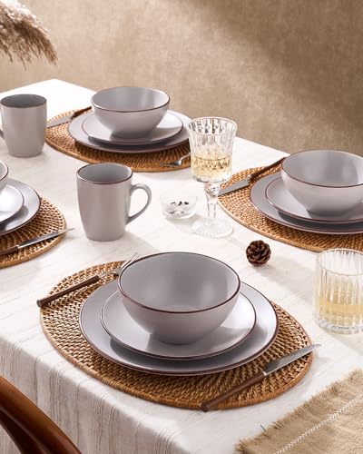 Venus Dinnerware Sets with Mugs (24 Count)
