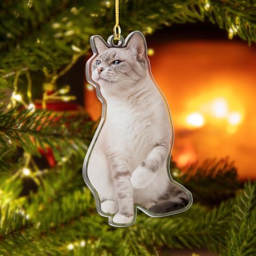 Personalized Acrylic Photo Ornament