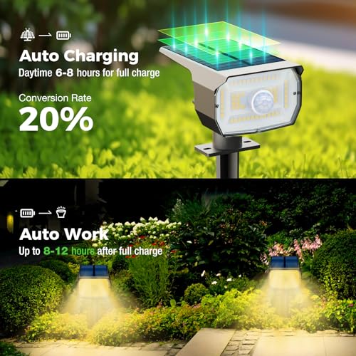 1 Pack Solar Lights Outdoor