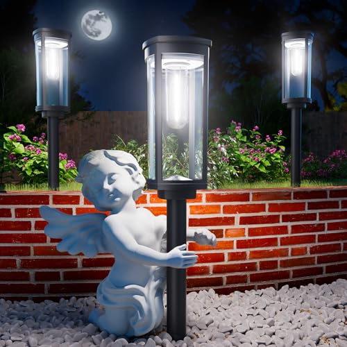 Solar Big Lights for Backyard (8 Count)