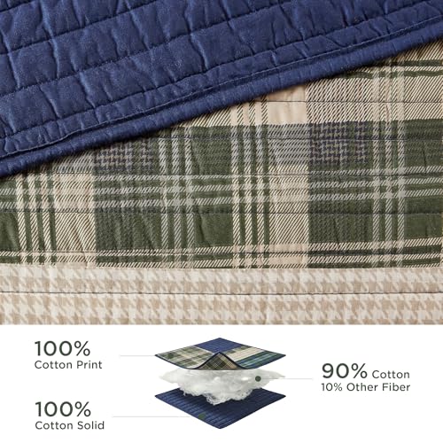 WOOLRICH Spruce Hill Reversible Quilt Set