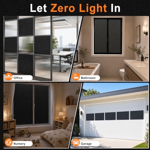 Blackout Window Privacy Film