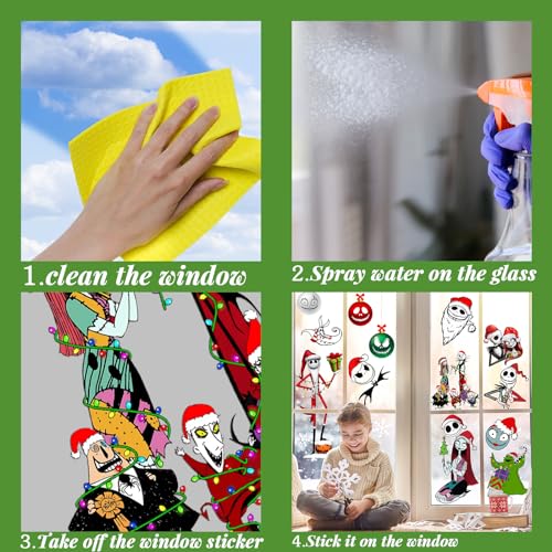 Christmas Window Clings