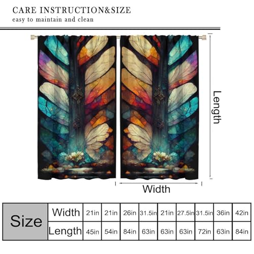 Stained Glass Curtains