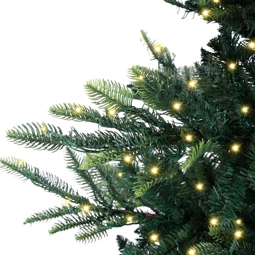 Lujan 9ft Prelit Aritificial Christmas Tree with 2106 Branch Tips