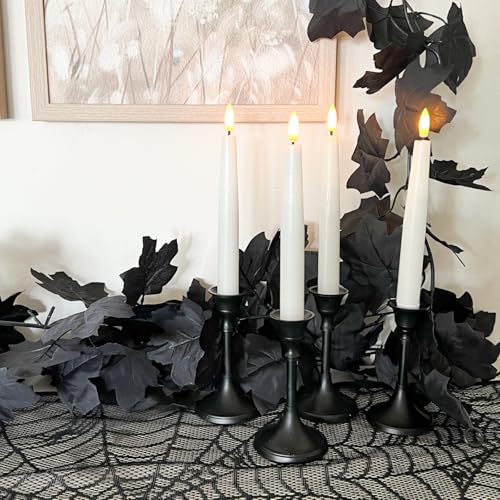 10 Pack Black Fall Leaf Garland (59 Foot)