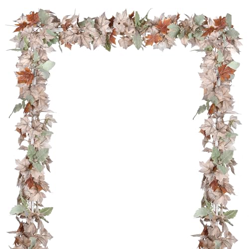 2 Pack Fall Maple Leaf Vine