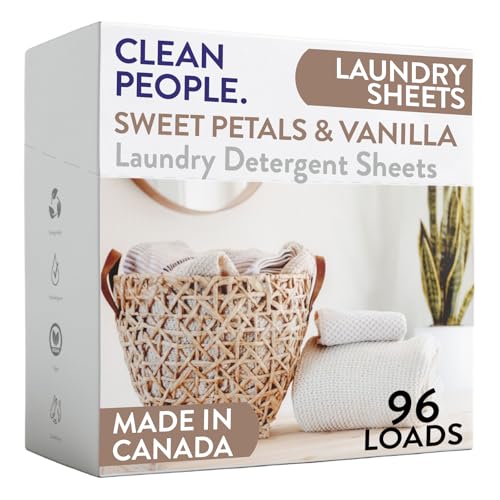 Laundry Detergent Sheets (96 Count)