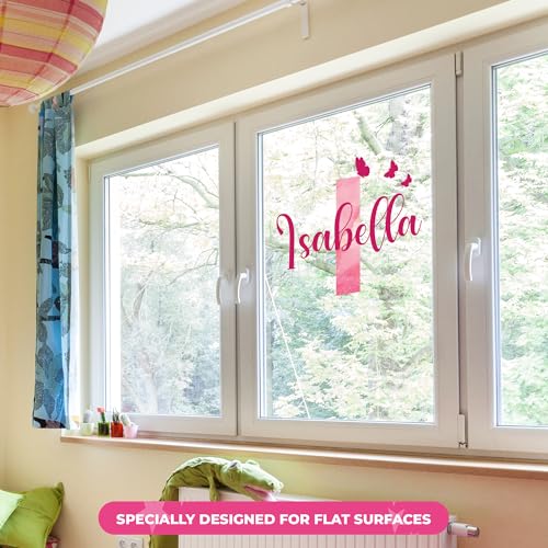 Custom Stickers Name Wall Decor I Personalized Name Sign for Room Decor