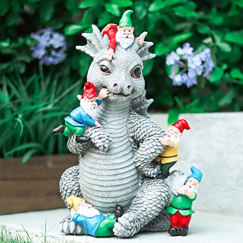 Dragon Garden Statue
