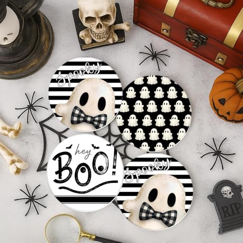 Halloween Coasters for Drinks (6 Count)