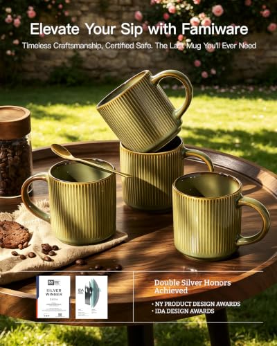 Coffee Mug Set of 4 (48 Count)