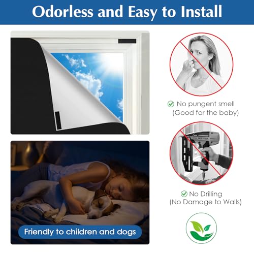 Blackout Window Cover (30.875 Sq Ft)