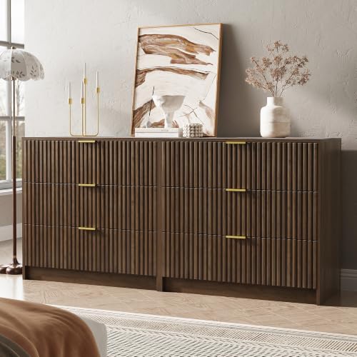 3 Drawer Nightstand Set of 2 (2 Count)