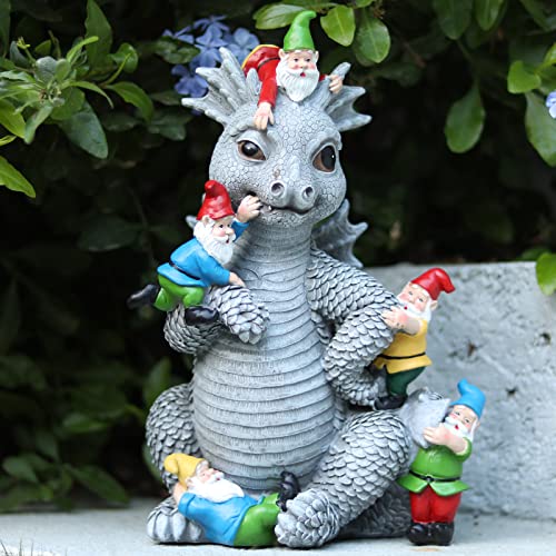 Dragon Garden Statue