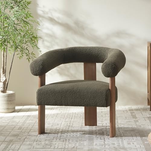 Barrel Accent Chair