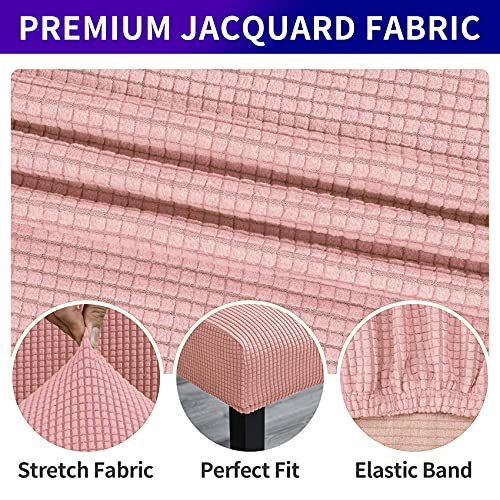 Stretch Chair Covers for Dining Room Set of 2