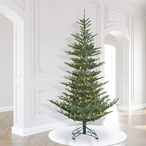 G160481LED Alberta Blue Spruce Christmas Tree