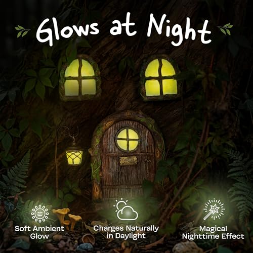 Fairy Doors for Trees (4 Count)