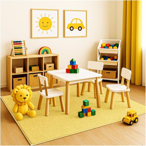 Soft & Colorful 7' x 9' Kids Classroom Area Rug