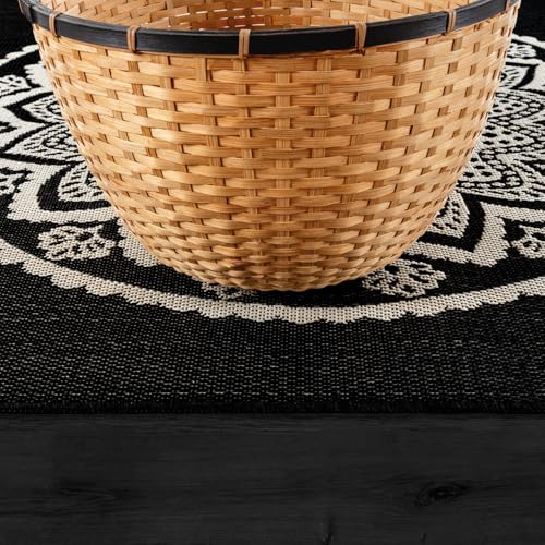 Outdoor Rug 10x14 Modern Large Area Rugs for Indoor and Outdoor Patios and Porches