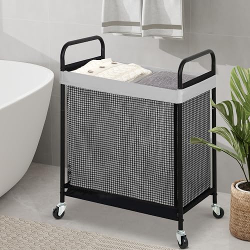 Laundry Hamper 2 Section